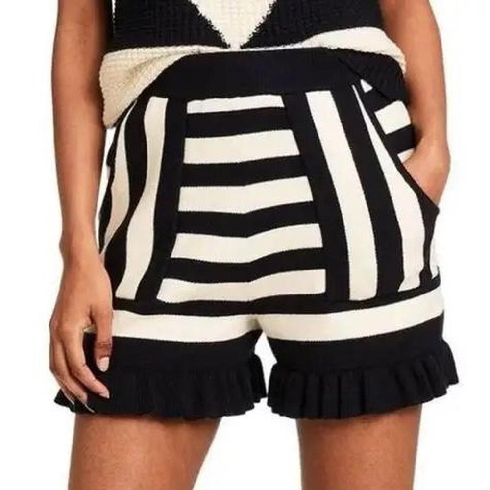 Victor Glemaud X Target High Waist Knit Shorts Women's Shorts